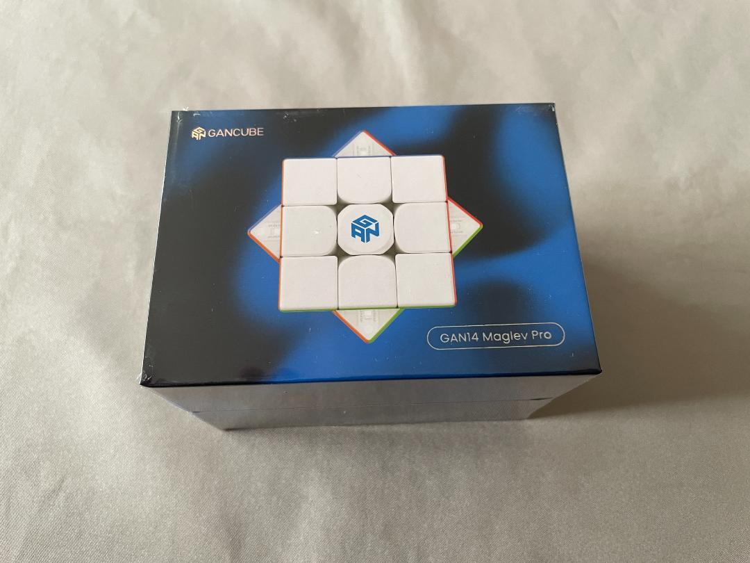 新品 GANCUBE GAN14 マグレブ プロ PRO FROSTED