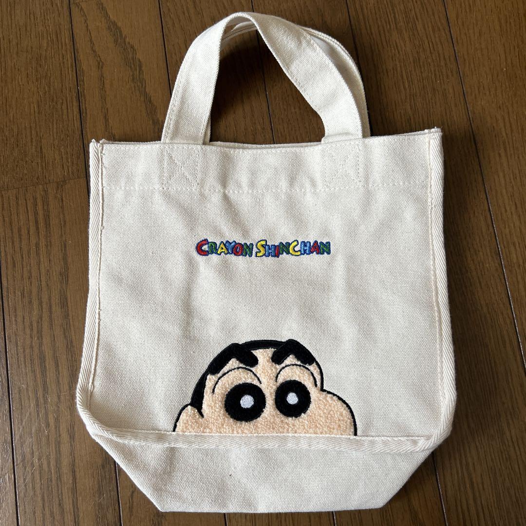 【OURO】CRAYON BAG [正規品] [関税・送料込み] クレヨンバック クレヨンしんちゃん トートバッグ - メルカリ
