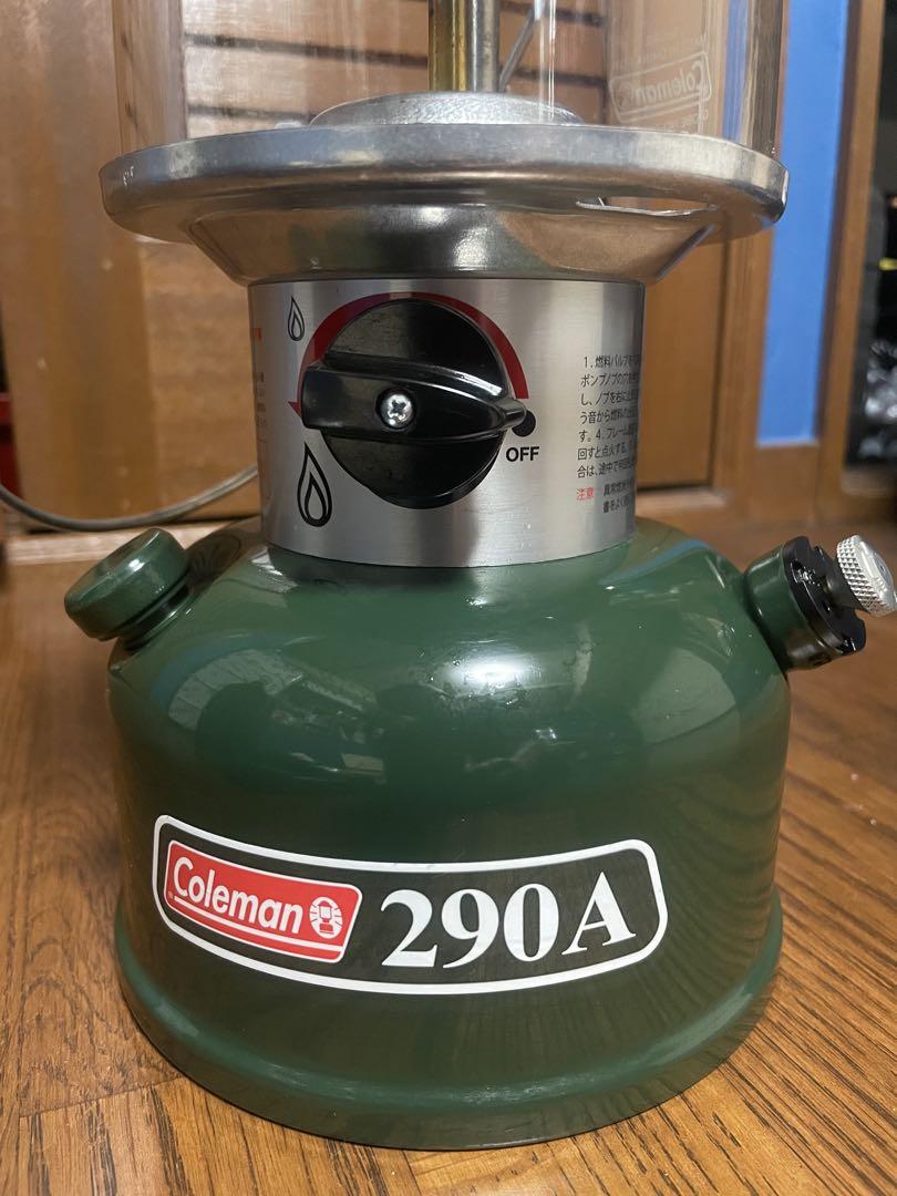 Coleman 290A ランタン ケース付き