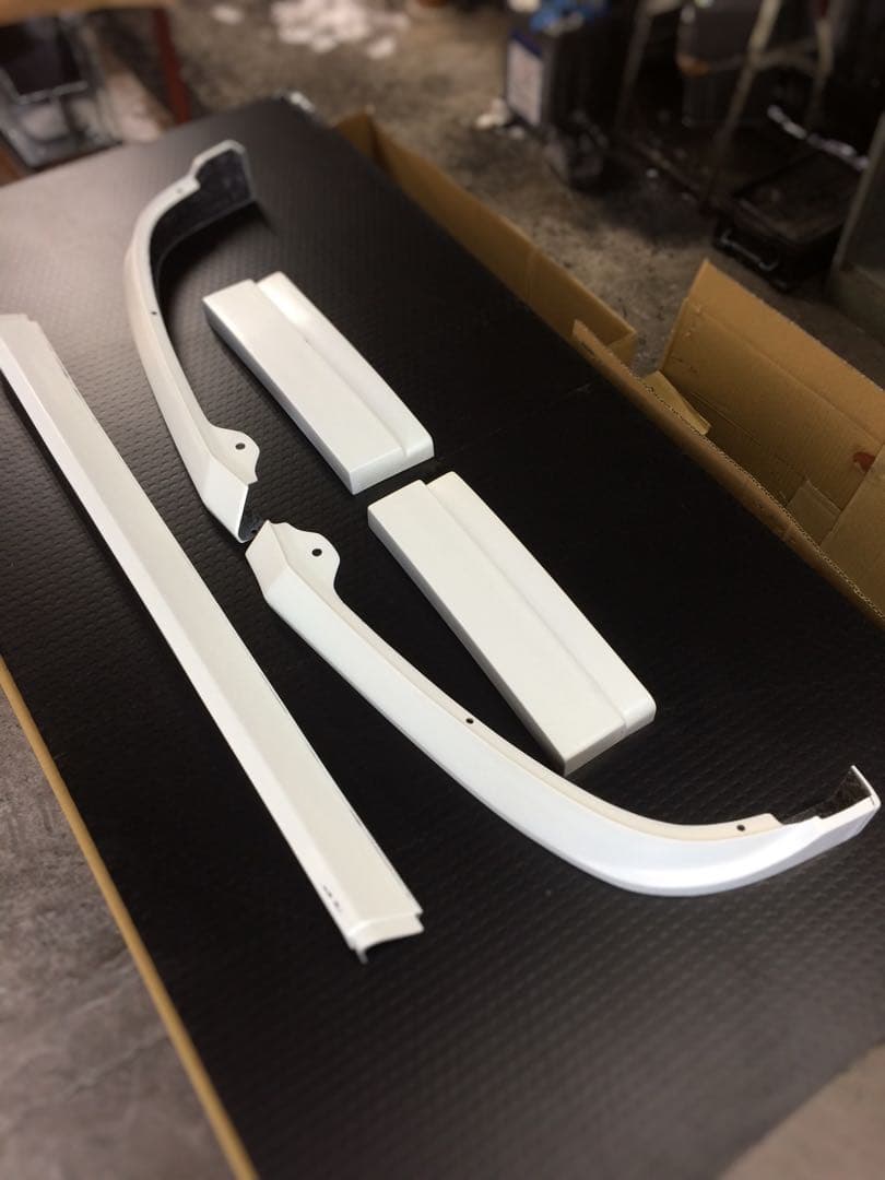 フロントスポイラー新品、♥