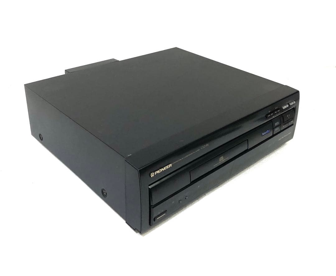美品 PIONEER CLD-R4 レーザーディスクプレーヤー リモコン付き