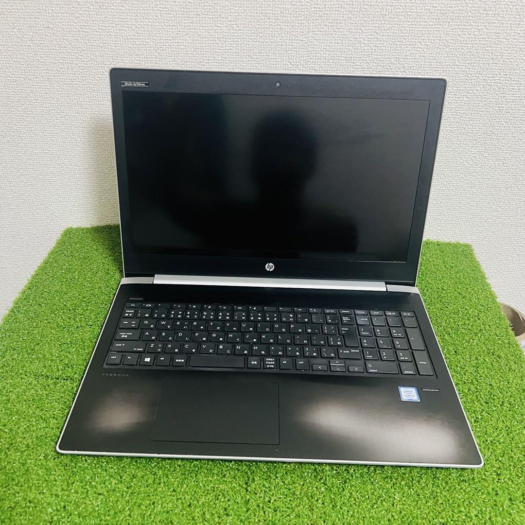 HP ノートPC 15.6インチ　i3 7020U 8GB 128GB SSD HP ノートPC 15.6インチ i3 7020U 8GB 128GB SSD