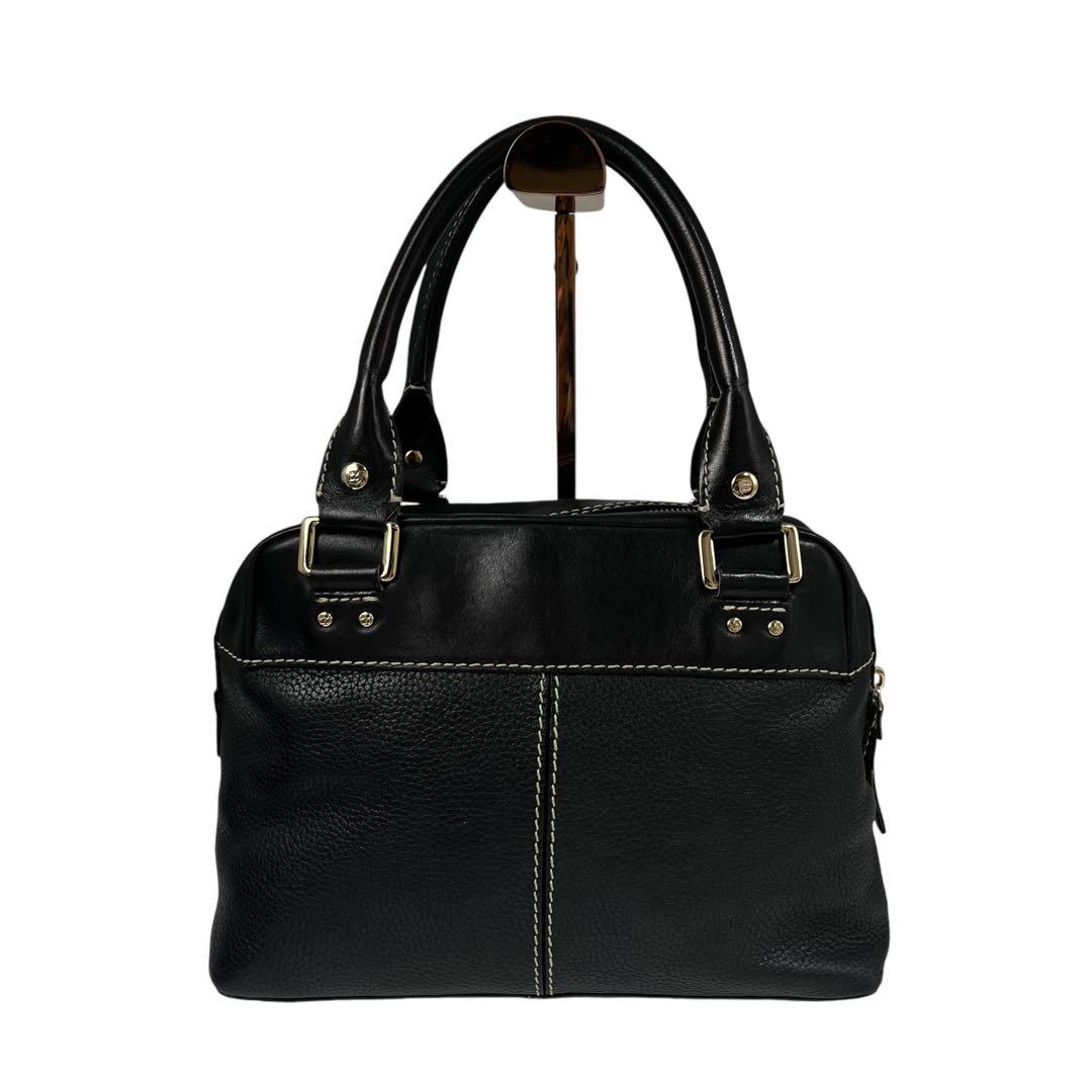 美品✨ kate spade ケイトスペード トートバッグ 肩掛け シボ革