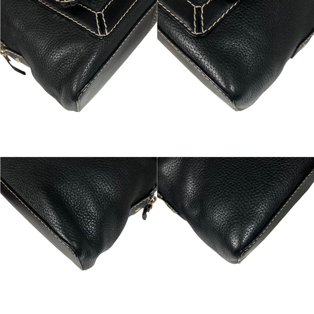 美品✨ kate spade ケイトスペード トートバッグ 肩掛け シボ革