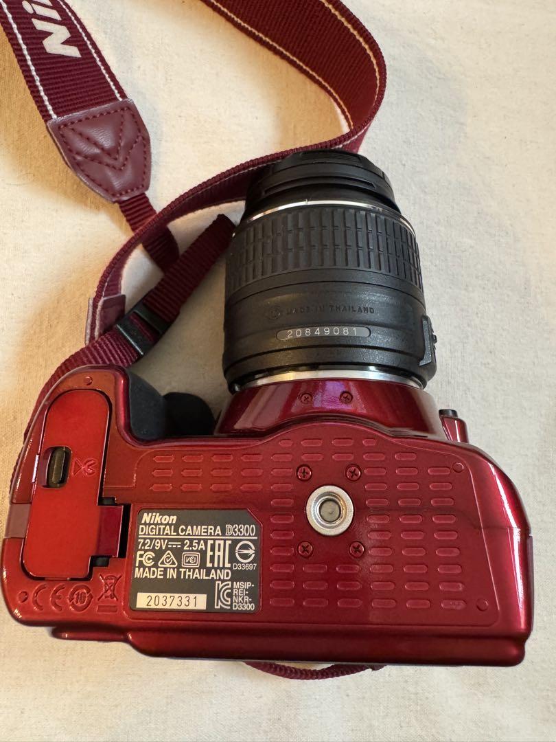 【美品】Nikon ニコン D3300
