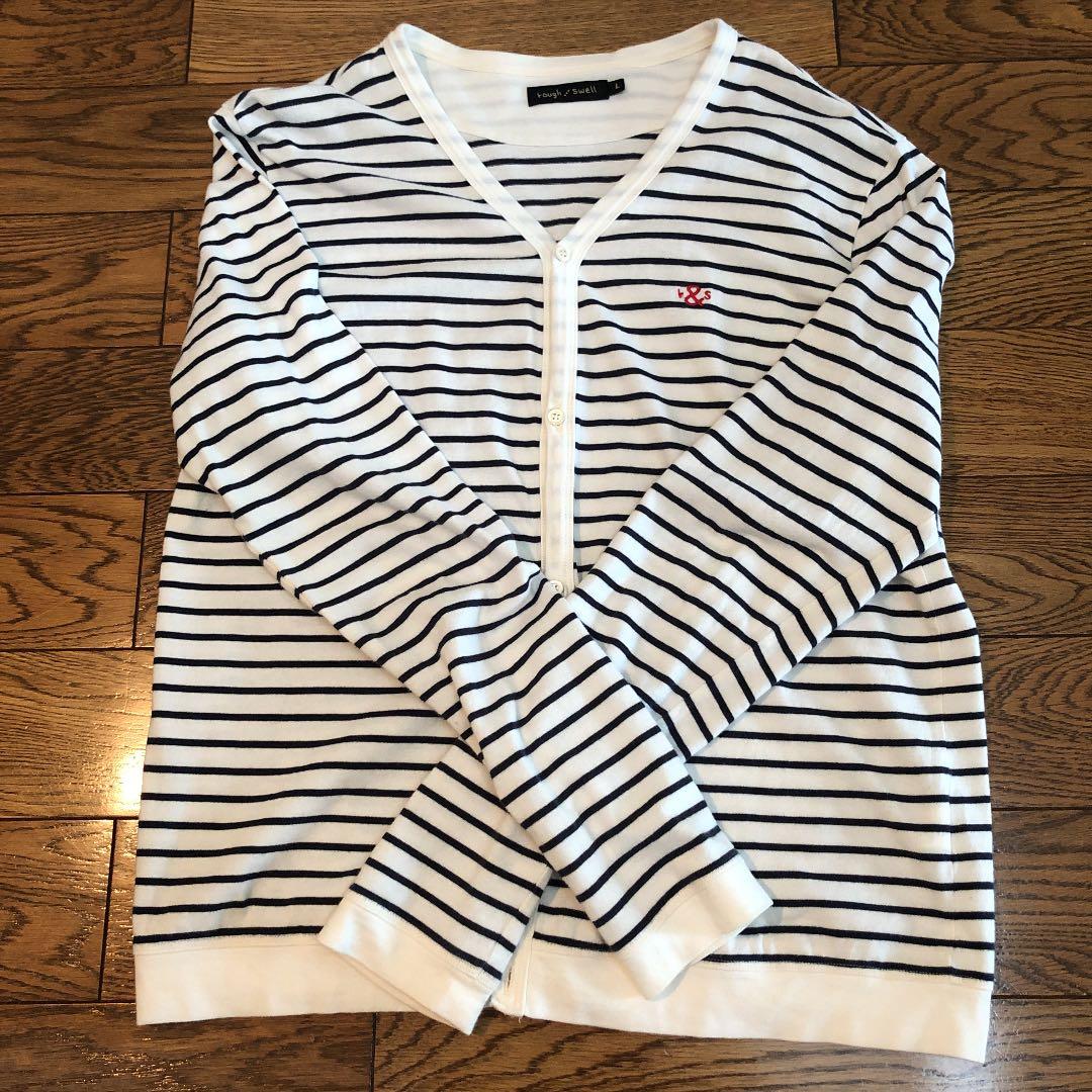 ️ ROUGHu0026SWELL ラフアンドスウェル 蓄熱 長袖ブルゾン サイズ：L ROUGHu0026SWELL ラフアンドスウェル ロングパンツ グレー系