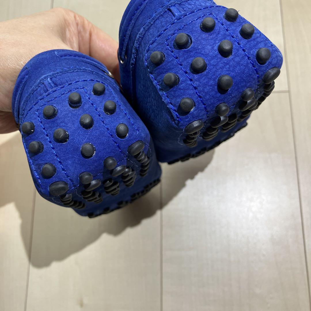 【本日発送可】TOD'S ローファー ドライビングシューズ 保存袋付き