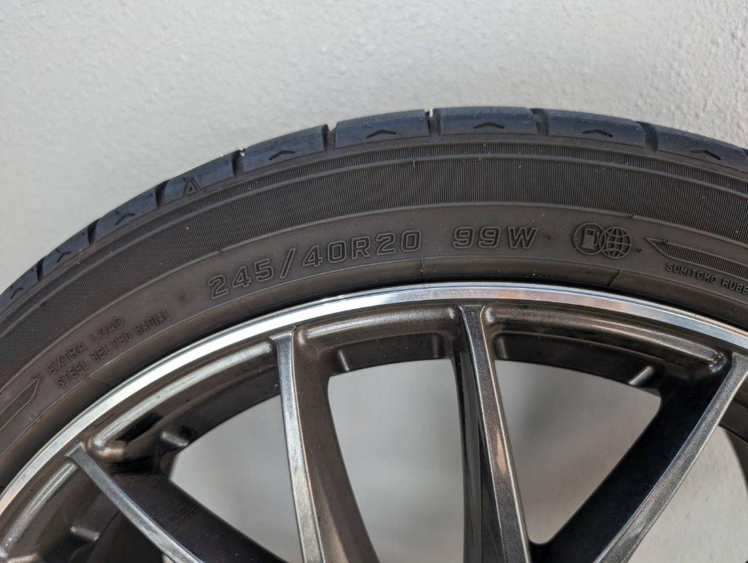 RAYS ホムラ 2x9 FC R20-8.5J 引渡
20インチ 8 1/2J
