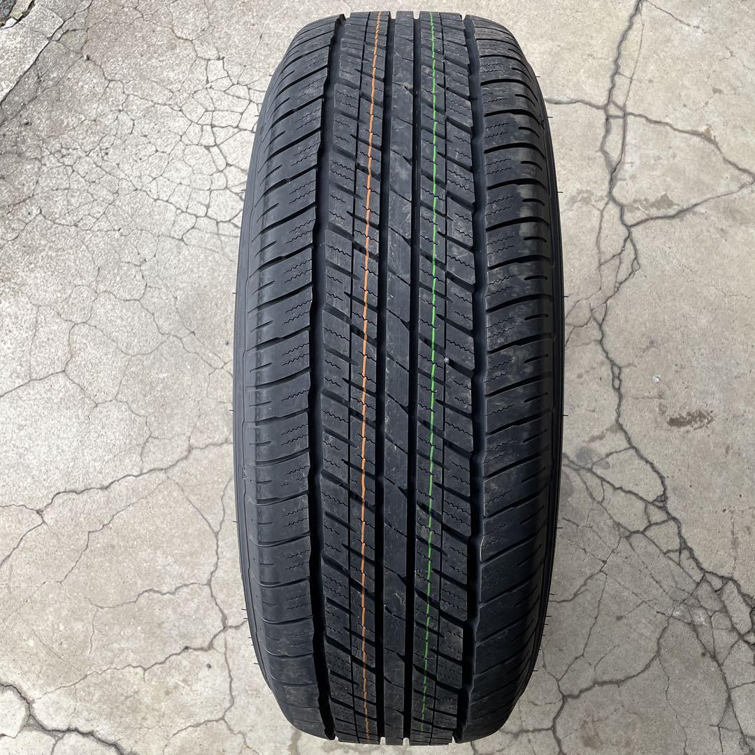 [新車外し]ランクル250 VX 純正タイヤ4本セット　265/65R18