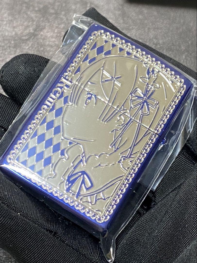 zippo Re：ゼロから始める異世界生活 レム 2面刻印 リゼロ 2023年製