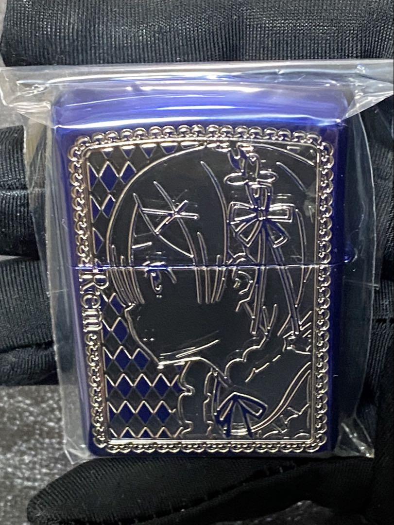 zippo Re：ゼロから始める異世界生活 レム 2面刻印 リゼロ 2023年製