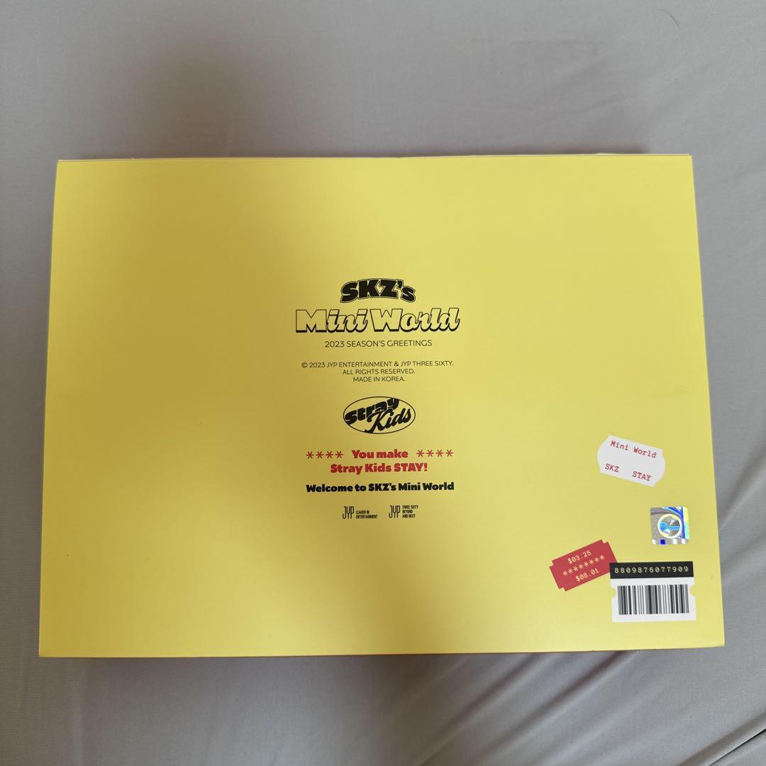 アイドル Stray Kids SKZ's Mini World 2023