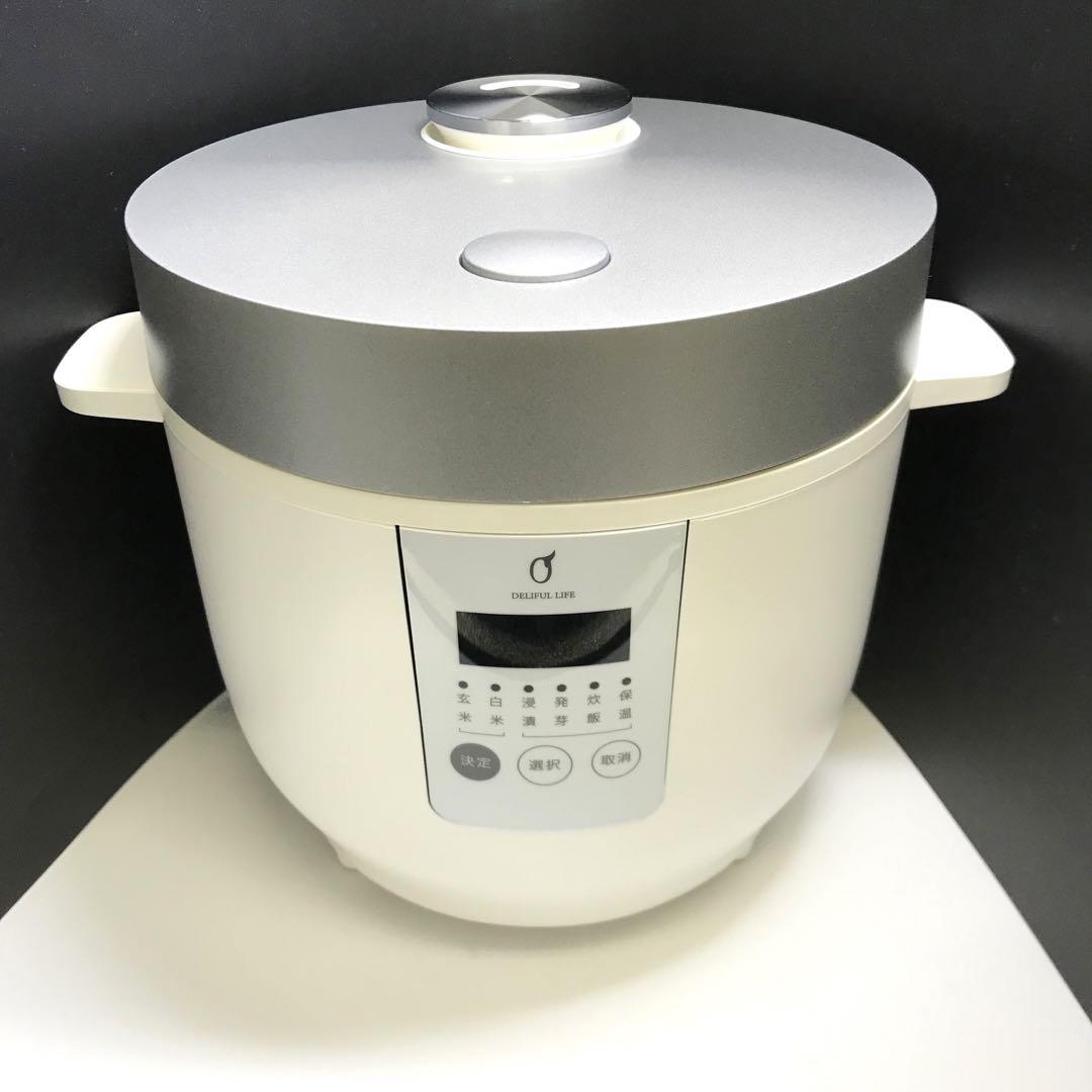 炊飯器 3合炊き