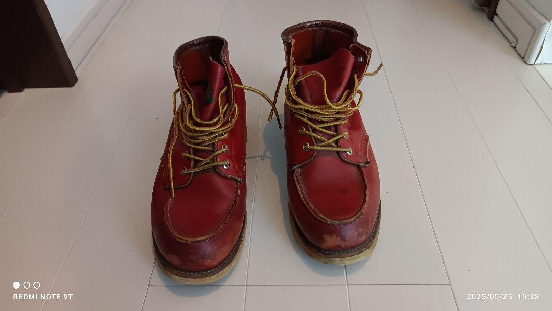 Red Wing レッドウィングアイリッシュセッター 赤茶半犬タグ