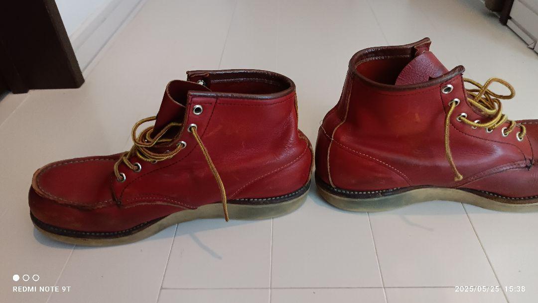 Red Wing レッドウィングアイリッシュセッター 赤茶半犬タグ