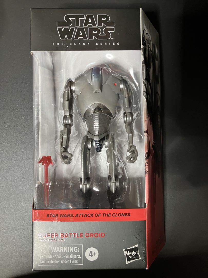 新品未開封】スターウォーズ ブラックシリーズ スーパーバトル