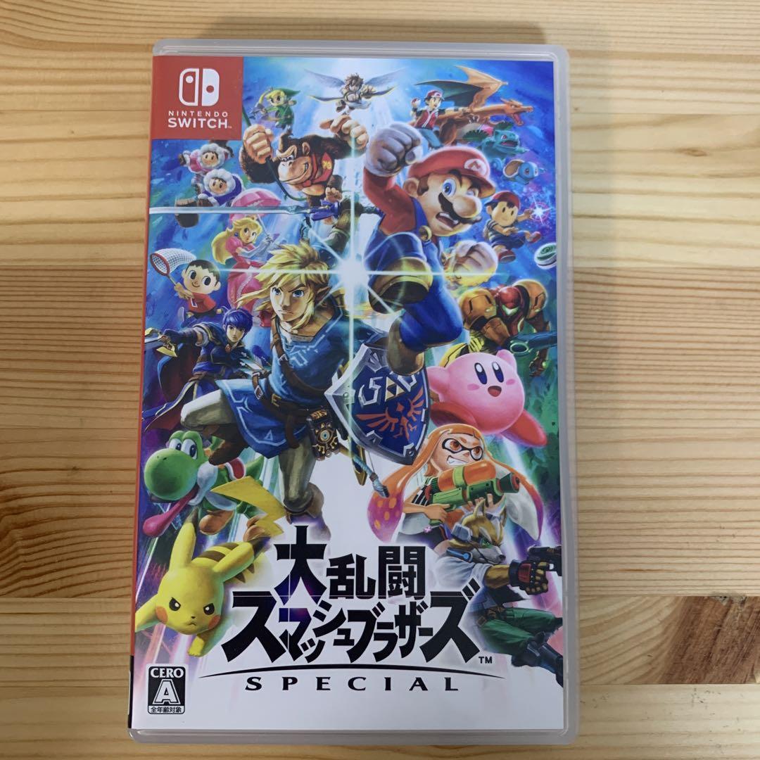 大乱闘スマッシュブラザーズ SPECIAL - ニンテンドー3DS/2DS本物