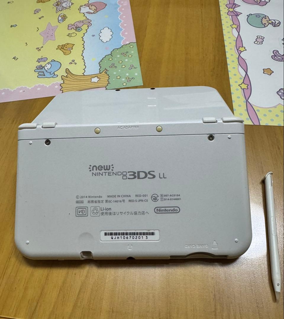 任天堂 new Nintendo 3DSLL ジャンク UP786_INFO