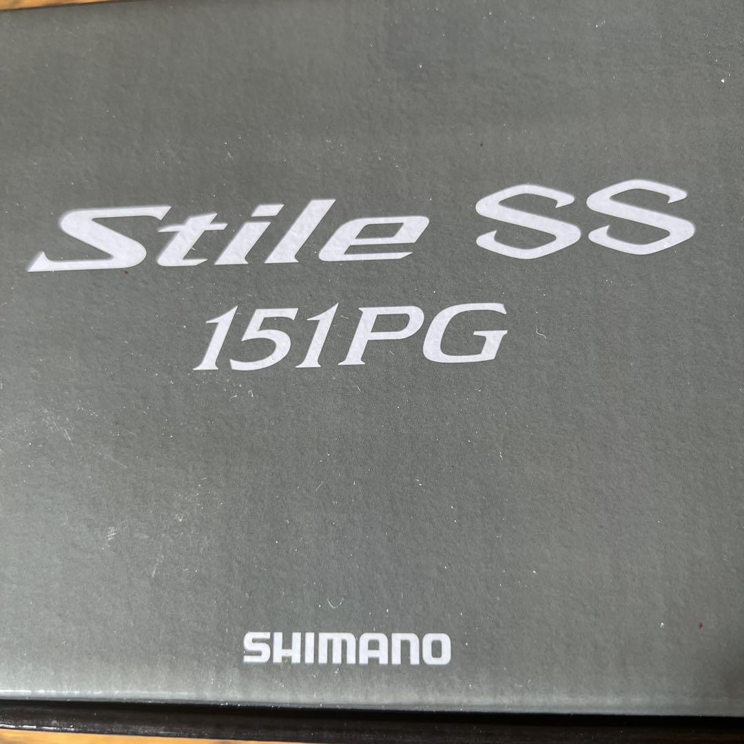 【★超目玉】 ハキミ様専用 SHIMANO 151PG左巻き StileSS リール