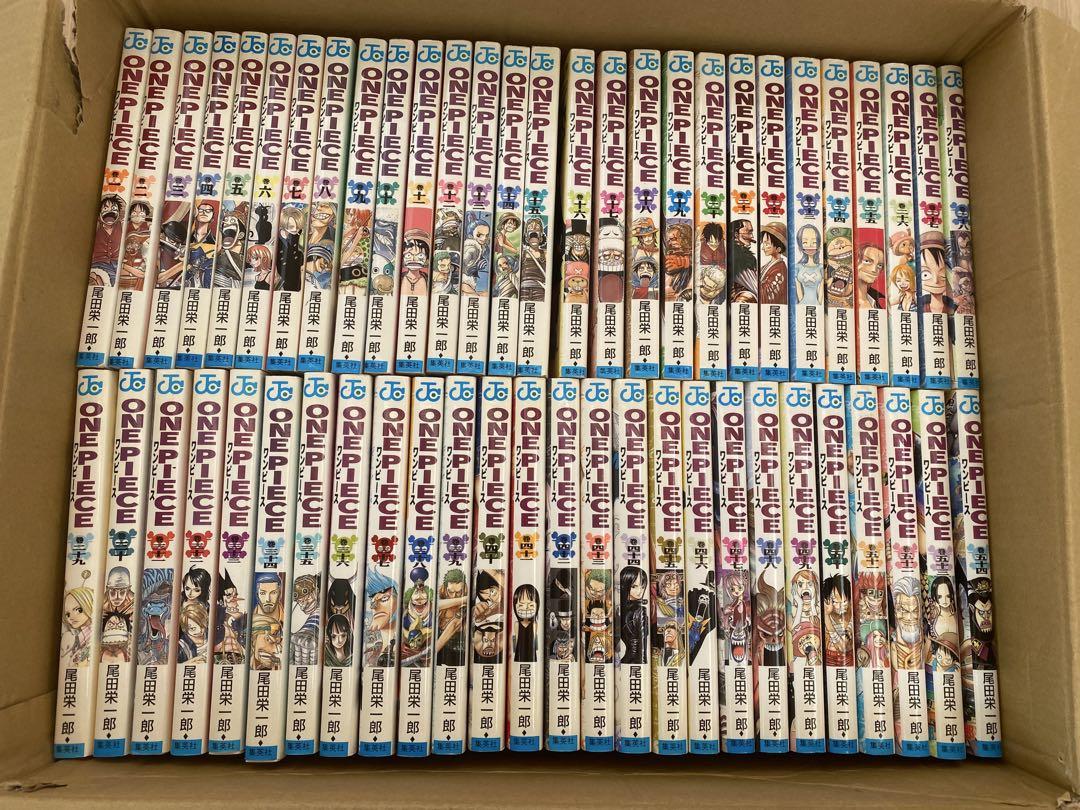 ONE PIECE ワンピース 漫画1〜67巻セット+ウォンテッド+零巻