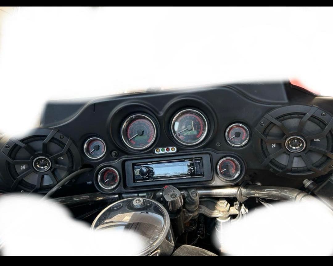 【エボ・キャブ】FLHTC1340 ハーレーダビッドソン　バックギア付