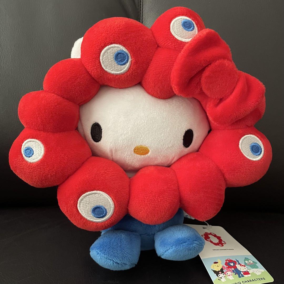 ミャクミャクなりきりぬいぐるみ L キティ 大阪万博 新品 - メルカリ