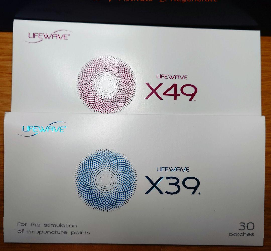 Ｘ４９　LIFEWAVE 29枚 エックスフォーティナイン ライフウェーブ X49 パッチシール 30