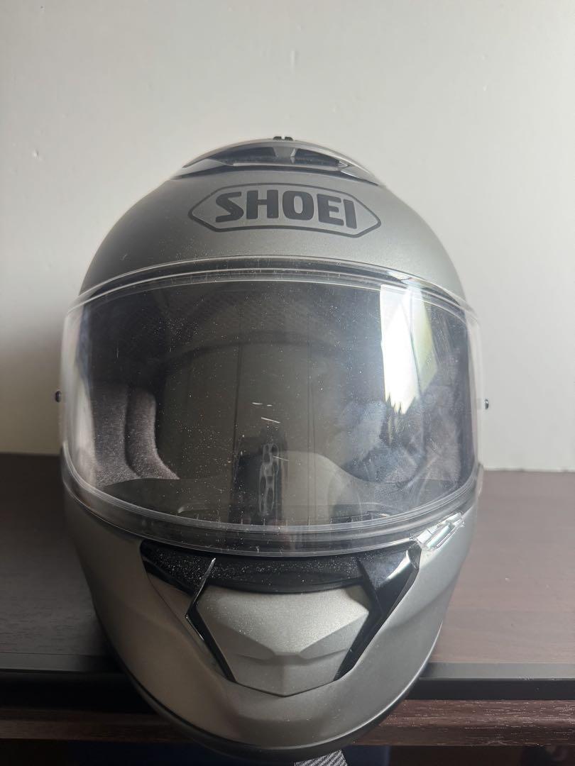 SHOEI ヘルメットQWEST Lサイズ　シルバー