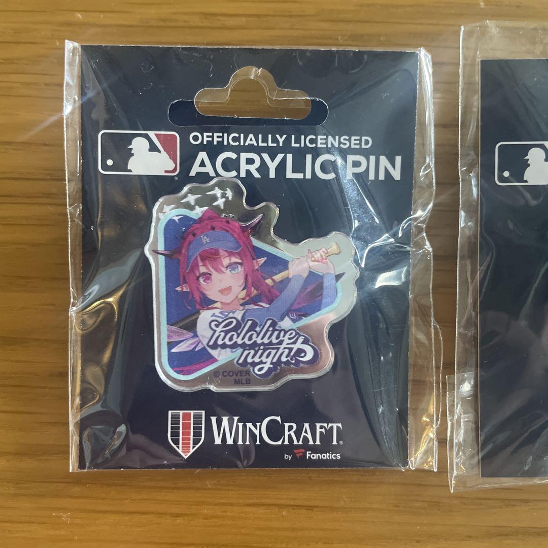 【*s様 ドジャース×ホロライブ　アクリルピンセット ドジャース×ホロライブ アクリルピンセット - メルカリ
