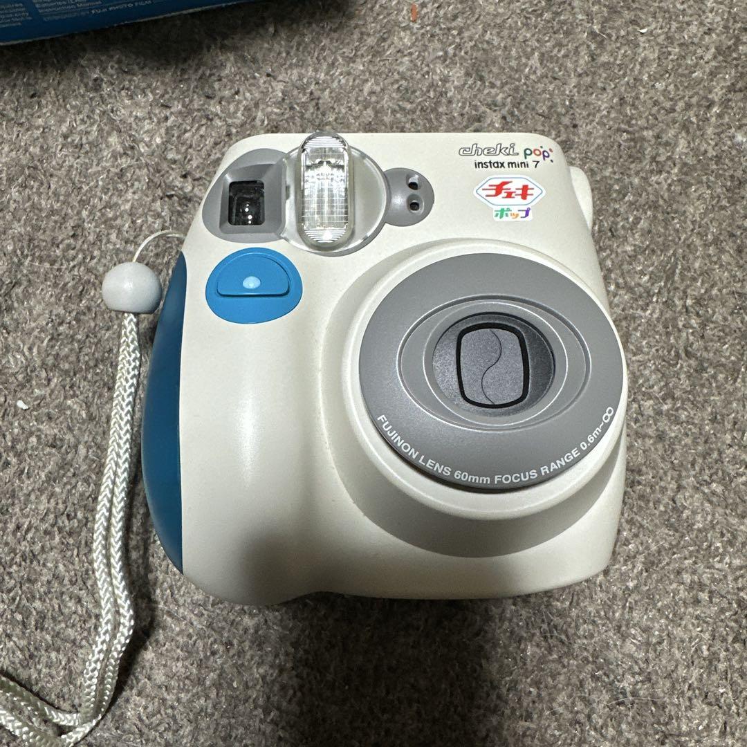 FUJIFILM instax mini 7 インスタントカメラ　チェキ