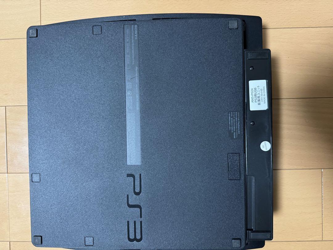 PS3 CECH-2500B 320GB チャコールブラック
