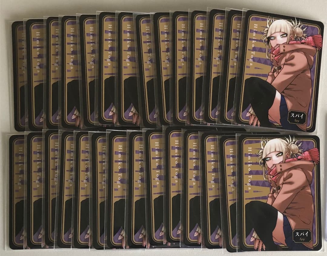 数々の賞を受賞 トガヒミコ 28枚セット 人狼カード カード