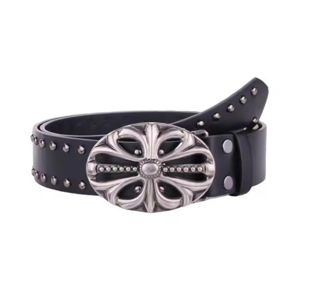 【新品】DIESELブリンブリンベルト y2k グランジ　ウエスタンベルト 新品】DIESELブリンブリンベルト y2k グランジ ウエスタンベルト