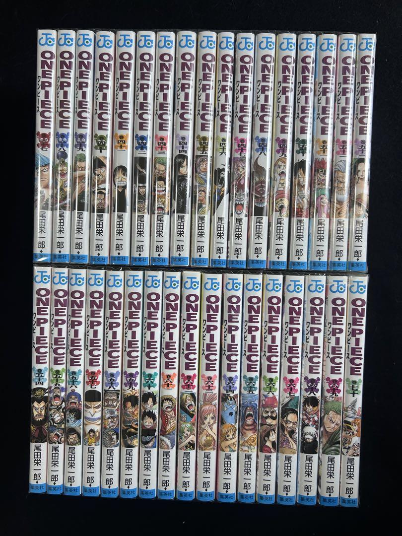 極美品　即日発送　ONE PIECE 全巻セット