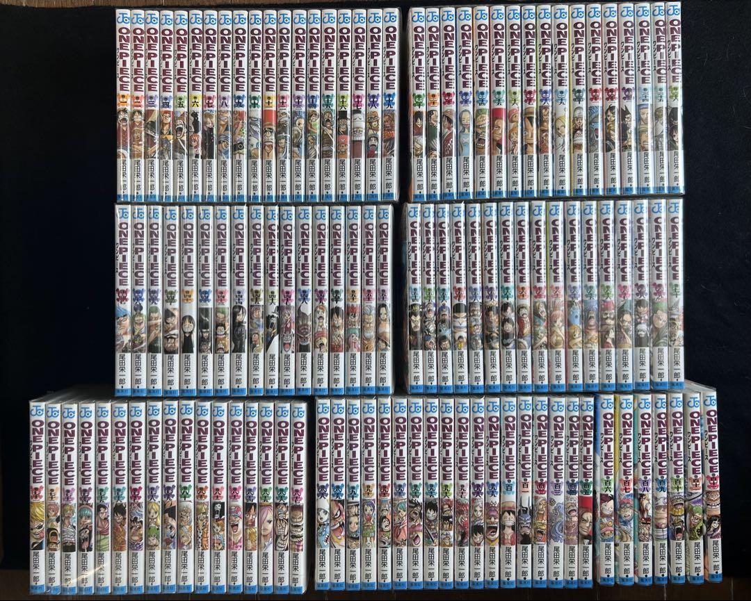 極美品　即日発送　ONE PIECE 全巻セット