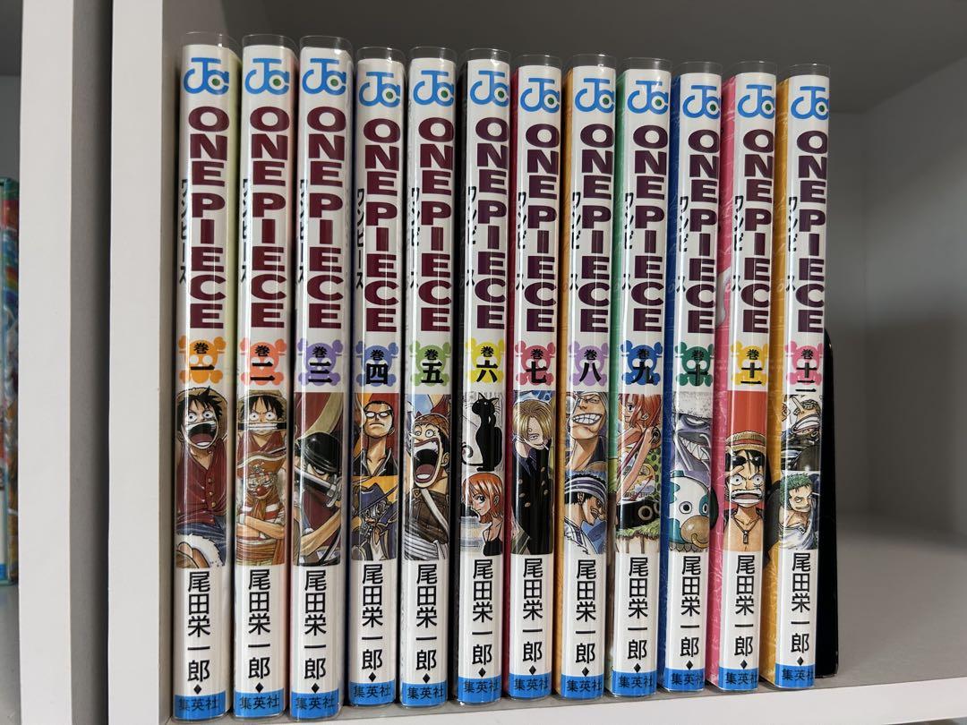 極美品　即日発送　ONE PIECE 全巻セット