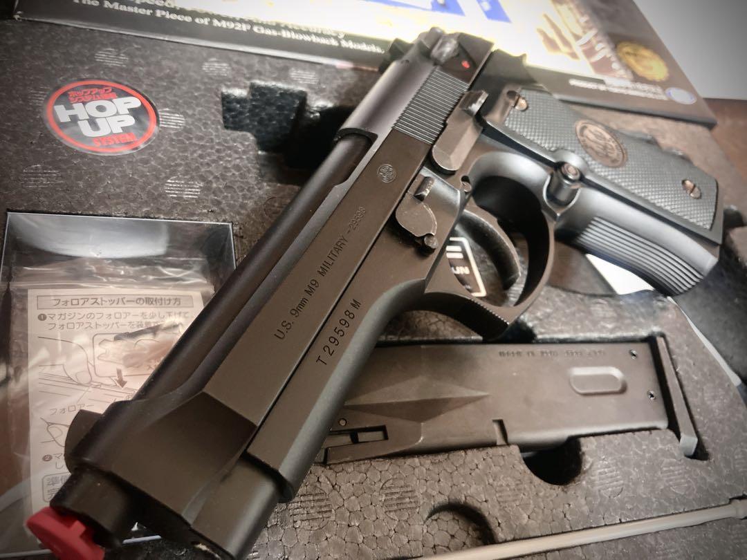 東京マルイ M92F ミリタリーモデル ガスブローバック