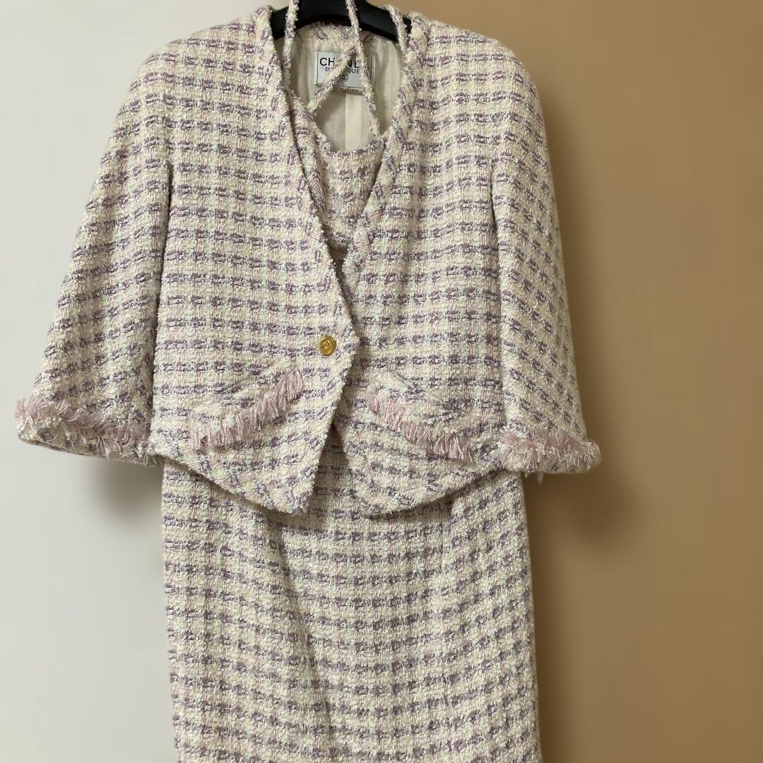 CHANEL ツイードスーツ セット