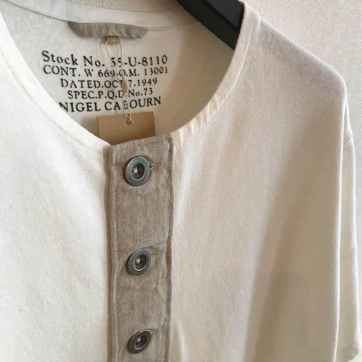 新品 Nigel Cabourn ナイジェル ケーボン BIG HENLEY T