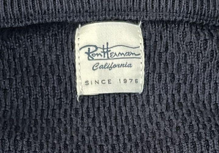 最新作お得 ロンハーマン ワッフル サーマル 長袖tシャツ Rd36w-m86377992752 豊富な大得価
