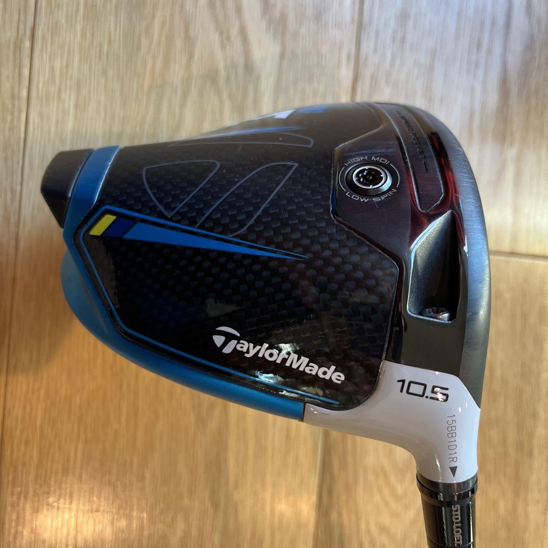 【週末限定価格】SIM2 ドライバー 10.5° VENTUS BLUE 6-S