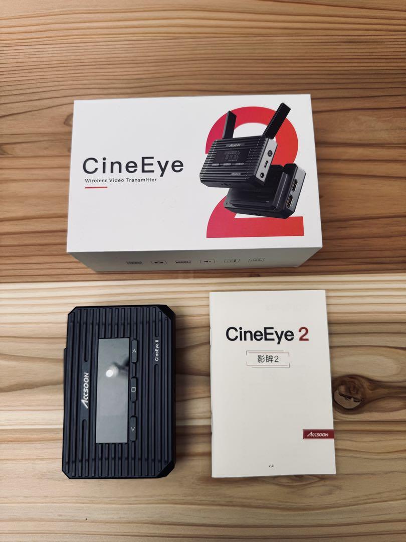Accsoon CineEye 2 ワイヤレスビデオトランスミッター
