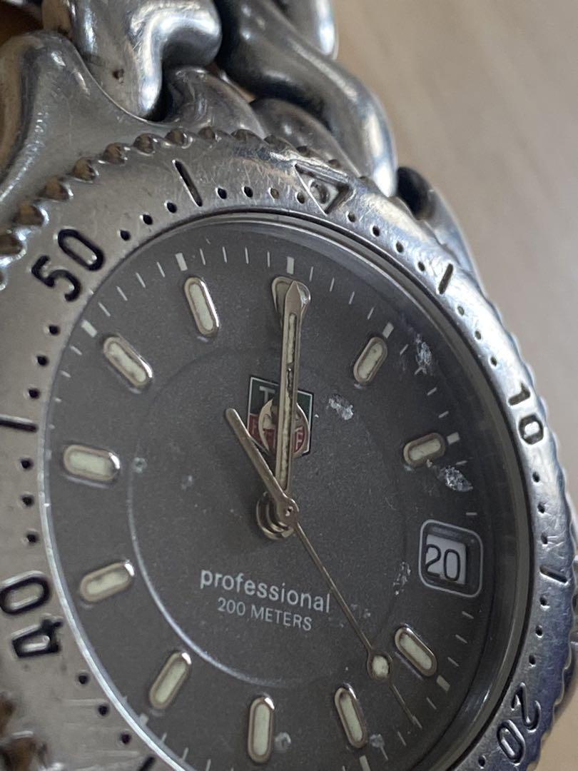 時計 TAGHEUER PROFESSIONAL WG1113-0