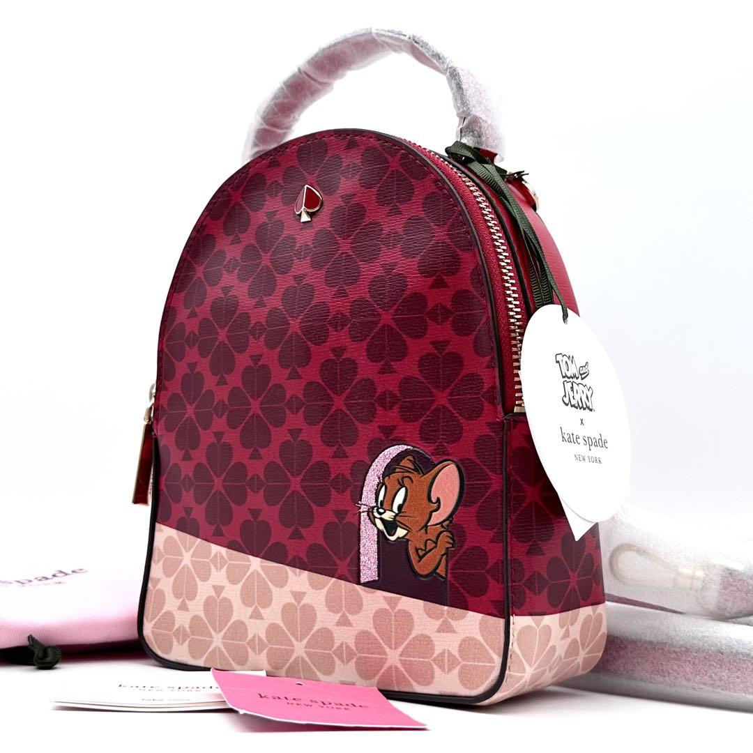 未使用✨Kate Spade トム&ジェリー ディズニーコラボ ミニ