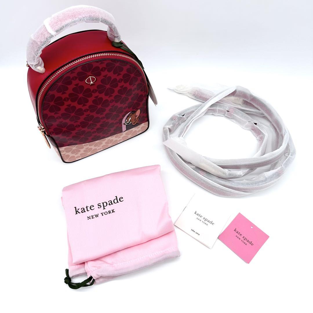 未使用✨Kate Spade トム&ジェリー ディズニーコラボ ミニ