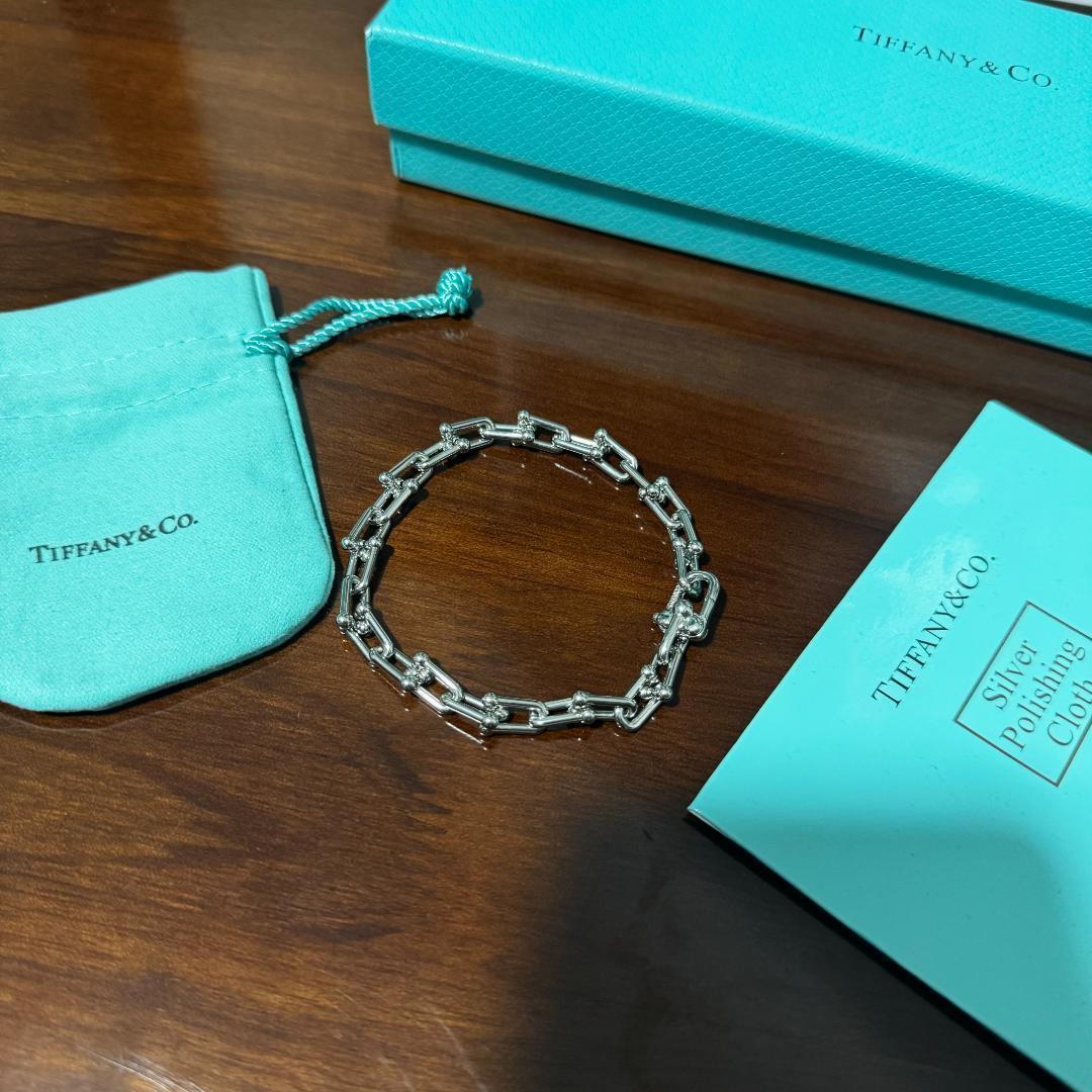 Tiffany ティファニー シルバーブレスレット