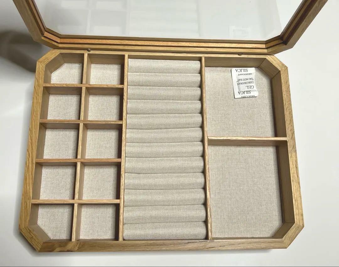 ZARA HOME ウッドジュエリーケース 新品✏︎ ZARA HOME ウッドジュエリーボックス アクセサリー