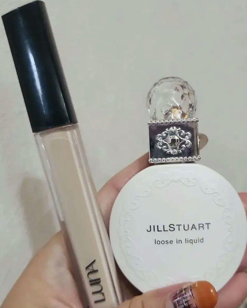 ジルスチュアート ルースインリキッド 202&ルナロングスティックコンシーラー