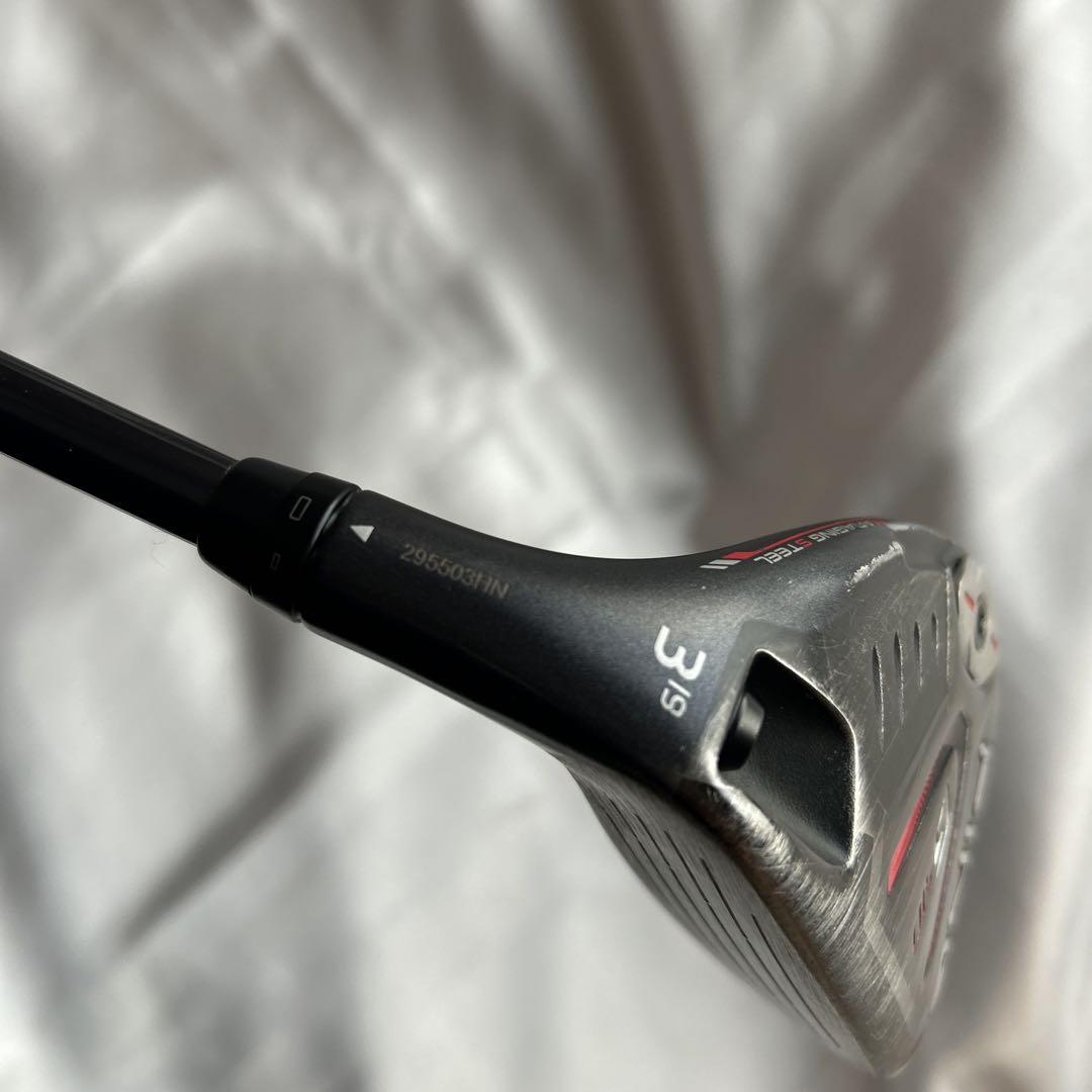 ピンG410 UT 3番　Rシャフト