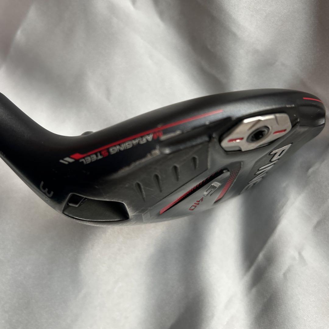 ピンG410 UT 3番　Rシャフト
